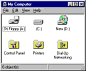 File manager in Windows 95