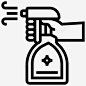清洁喷雾瓶子消毒剂 设计图片 免费下载 页面网页 平面电商 创意素材