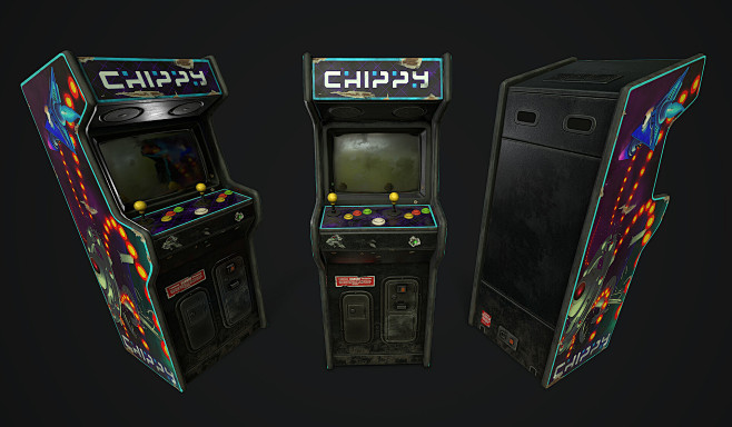 Chippy Arcade Cabine...
