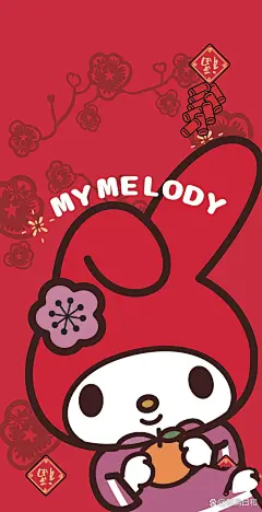 手机壁纸| 新年凯蒂猫@群清日和的动态