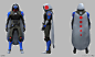 Destiny 2: Forsaken // Sony exclusive armor sets, Ryan Gitter : These are the Sony exclusive armor designs I did for Forsaken.