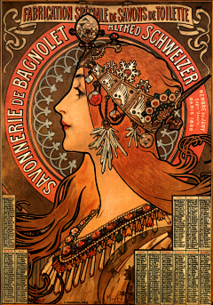 ●┃●采集到Mucha, Alphonse