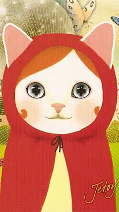 萌死人的猫咪插画，不萌不要钱啦^_^ 飞特网 插画设计