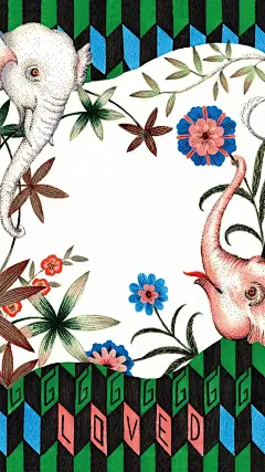 【福利】GUCCI竟然出了手机壁纸！超美！超全！超高清！