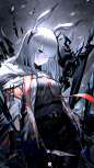 #Arknights 霜星-FROSTNOVA - 魔法書夫人的插畫 - pixiv : 把你帅气的一面永远刻在这里。
