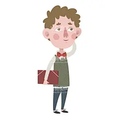 卡通儿童人物形象  - 源文件下载【酷图网】卡通人物,儿童形象,学生形象,小孩子,小朋友,