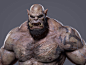 Orc, smile _z : I like Warcraft very much, so I designed my favorite Orc