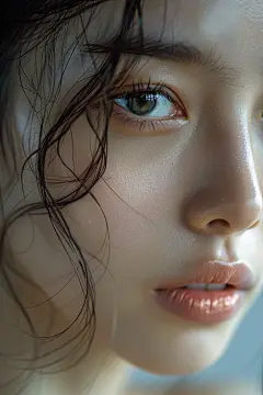 精美妆面人物肖像
