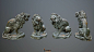 【新提醒】高精度扫描模型 铜制狮子雕像CG模型下载雕塑石头3D打印CG帮美术资源网 - Powered by Discuz!