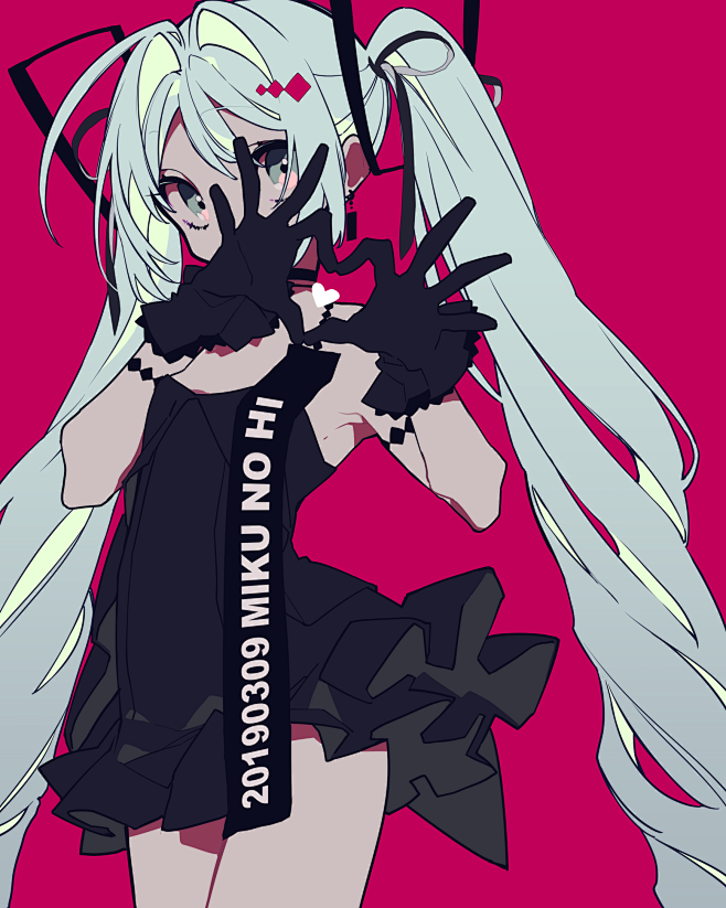 VOCALOID  初音未来  P站:望...
