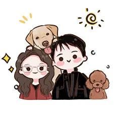 代画手绘插画原创设计代做q版卡通素材照片动漫人物头像形象定制-淘宝网