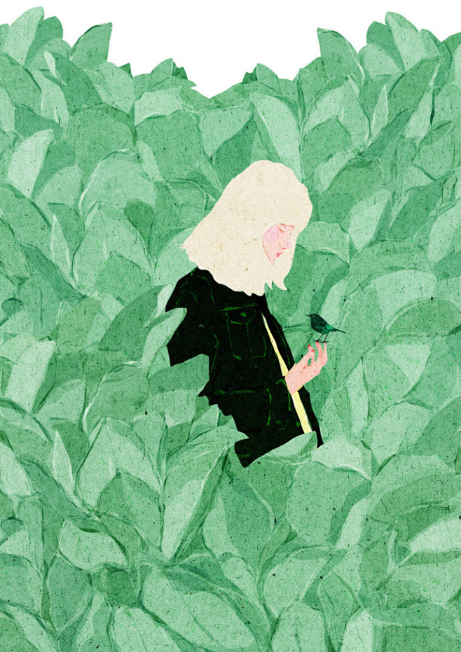 Xuan Loc Xuan插画作品赏 ​...
