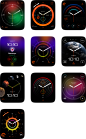 10个 Apple Watch Face UI表面 .fig素材下载 - 豆皮儿UI