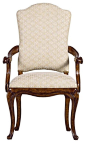 Arrondissement-Volute Arm Chair traditional-dining-chairs