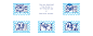 Postage Stamp Stickers on Behance