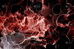 摘要红色海洋系外行星天空，酒精墨水背景，熔岩爆炸，猩红色斑和污渍，丙烯酸壁纸打印材料