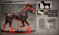 Mortal Kombat X - Quan Chi's Demon Horse, Anthony Sixto : Some older work from last summer (2014). The production sheet for Quan Chi's demon horse with the 3D planning sheet.