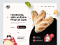 Website Hero for Bakery