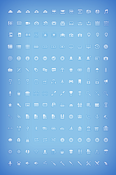 耶胡小渣采集到ICON和线性图标