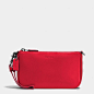 Nolita Wristlet 19 in Glovetanned Leather