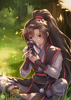 叶微澜采集到魔道