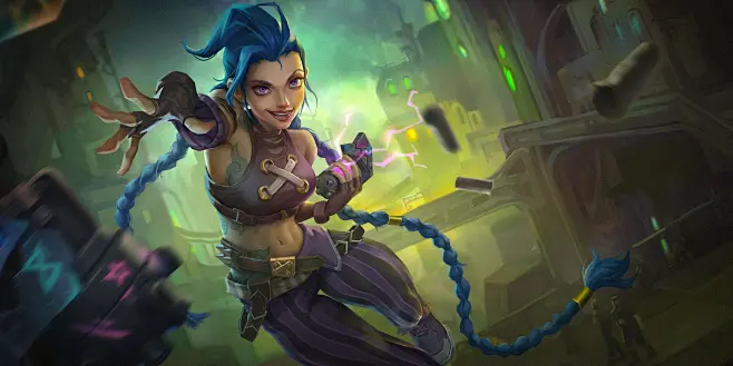 JINX-花瓣网