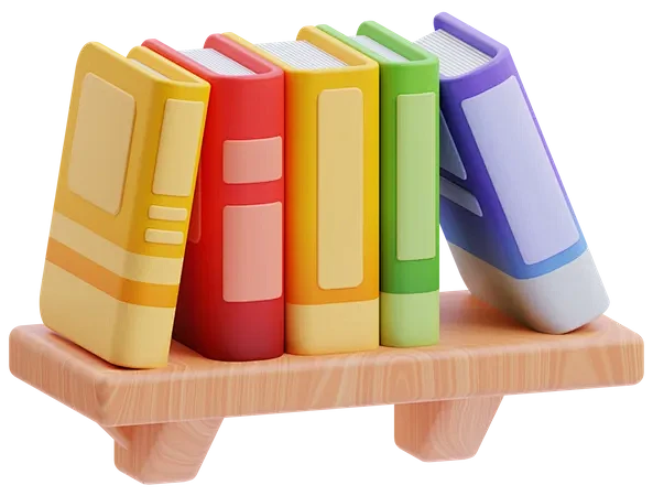 Wall Bookshelf  3D I...