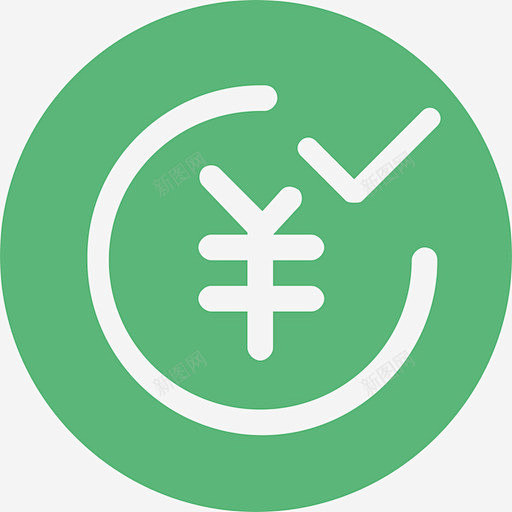 交易成功订单icon 平面电商 创意素材