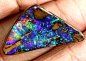 10.25 CTS QUALITY  BOULDER OPAL POLISHED STONE INV- 413 GC
