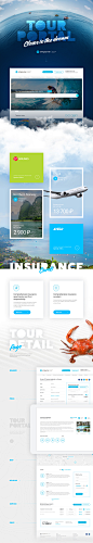 Tour portal – Open bank - WEB Inspiration