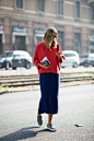 No. 39 — Candela Novembre - The Cut #streetstyle #bestdressed #2014: