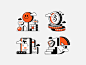 PlayTech branding budget cloud coin credit debit dollar finance growth healthcare human icon illustration message money playful privacy security smile talk