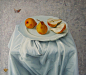 荷兰女艺术家Anna de Lange的唯美写实油画欣赏！