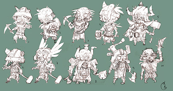 Character Sketches :...