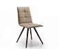 Upholstered chair IRIS | Chair by Natisa