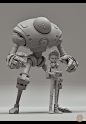 Don't look for him!, . Pixivore . : Personal project - a boy controlling a robot