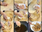 如何做盐酥鸡米花和香芋蒸排骨的做法（荤菜）