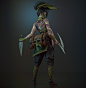 Akali, a League of Legends Fan Art