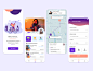 邮政物流app ui .xd .sketch .fig素材下载 - 豆皮儿