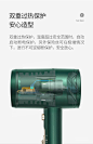 奥克斯（AUX）吹风机家用大功率1800W恒温负离子冷热风吹风筒静音不伤发 宿舍电吹风机孕妇儿童可用 祖母绿【负离子护发】【图片 价格 品牌 报价】-京东