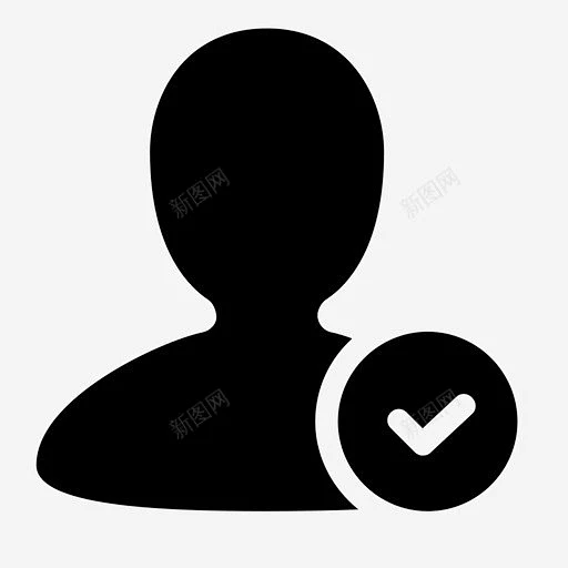 批准用户用户朋友学生图标 社交应用程序用户界面 程序员 icon 标识 标志 UI图标 设计图片 免费下载 页面网页 平面电商 创意素材-花瓣网