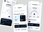 Investment App UI by Ofspace UX/UI on Dribbble