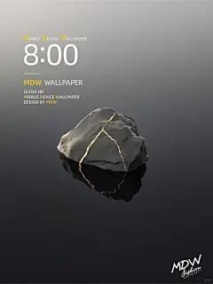 6K通用高清壁纸｜简约风，点石成金｜325 - 小红书