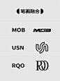 三字母LOGO的经典套路
