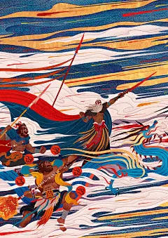 长安月 — Illustration of ancient Chinese myths by  ♂雪鱼♀