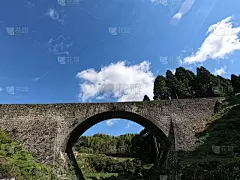 日本熊本的筑君共桥