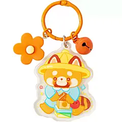 歪瓜出品 小能喵幼稚园亚克力挂件动漫周边熊猫书包包车钥匙挂饰-t_fe7eba7d