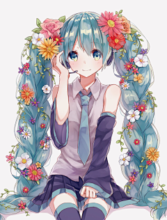 Devil小腿采集到初音