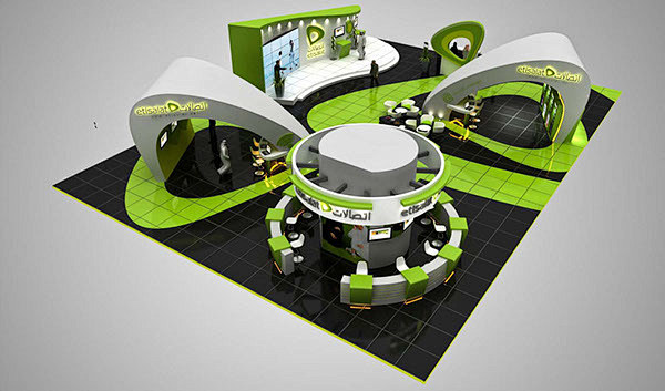 Etisalat Booth at GI...