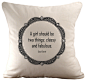 Coco Chanel Quote Pillow contemporary-decorative-pillows